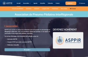Nouveau site internet Asppir